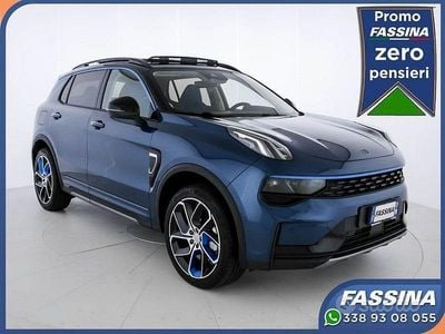 Usata Lynk & Co 01 261 CV (191 kW) 2024 Blu SUV