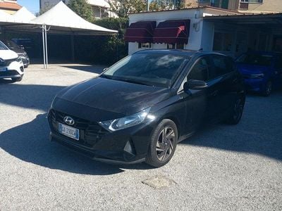 Usata Hyundai i20 84 CV (61 kW) 2022 Nero Berlina