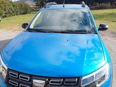 Usata Dacia Sandero 100 CV (73 kW) 2020 Blu Berlina