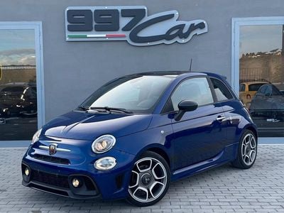 Usata Abarth 595 Turismo 165 CV (121 kW) 2019 Blu Berlina