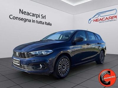 Usata Fiat Tipo S 95 CV (69 kW) 2022 Blu metallizzato Berlina