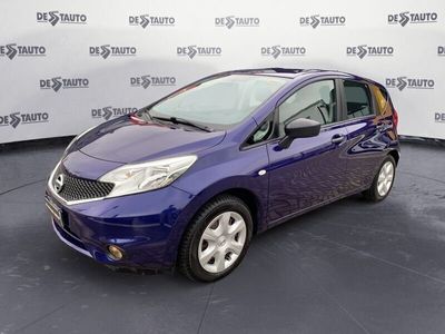 usata Nissan Note 1.2 Acenta Gpl 76cv E6