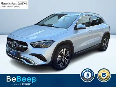 Käytetty Mercedes GLA200 Advanced Plus 150 HP (110 kW) 2023 Hopea Katumaasturi