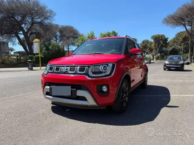 Usata Suzuki Ignis 82 CV (60 kW) 2023 Rosso SUV