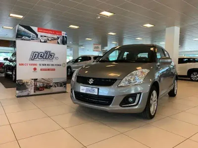 Usata Suzuki Swift Cool 94 CV (69 kW) 2015 Grigio Utilitaria