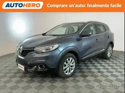 Usata Renault Kadjar Intens 110 CV (80 kW) 2016 Grigio SUV