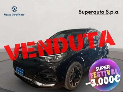 Usata VW Tiguan R-line 150 CV (110 kW) 2025 Nero SUV