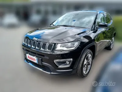 Usata Jeep Compass Limited 140 CV (102 kW) 2020 Nero SUV
