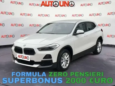 Occasion BMW X2 Advantage 136 ch (100 kW) 2023 Blanc SUV