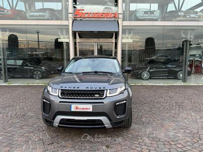 Usata Land Rover Range Rover evoque SE Dynamic 150 CV (110 kW) 2019 Grigio SUV