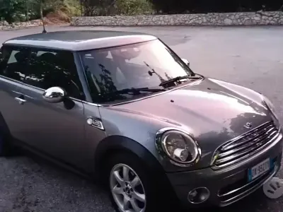 Usata Mini ONE 90 CV (66 kW) 2009 Grigio Utilitaria