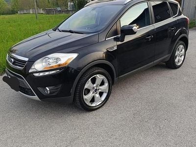 Usata Ford Kuga 140 CV (102 kW) 2009 Nero SUV