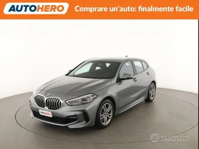 Usata BMW 118 M Sport 136 CV (100 kW) 2022 Grigio Utilitaria
