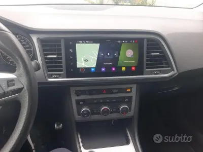 Occasion Seat Ateca 150 PK (110 kW) 2022 Groen SUV