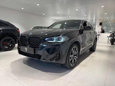 Usata BMW X4 M Sport 190 CV (139 kW) 2021 Nero SUV