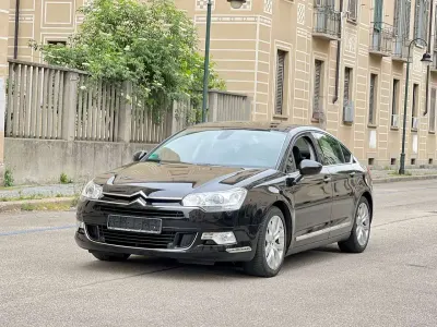Usata Citroën C5 Exclusive 211 CV (155 kW) 2008 Nero perla metallizzato Berlina