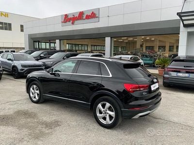 Usata Audi Q3 Advanced 150 CV (110 kW) 2022 Nero SUV