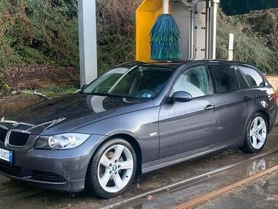 Usata BMW 320 Efficient Dynamics 163 CV (119 kW) 2006 Grigio Station wagon