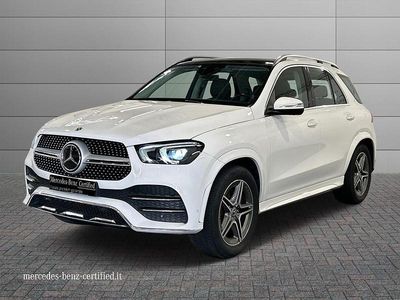 Usata Mercedes GLE300 Premium 272 CV (200 kW) 2022 Bianco polare SUV