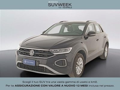 Usata VW T-Roc Life 150 CV (110 kW) 2025 Nero SUV