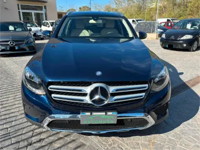 Usata Mercedes GLC220 170 CV (125 kW) 2017 Blu SUV