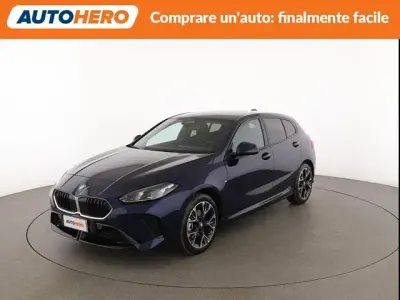 Nuova BMW 118 M Sport 150 CV (110 kW) 2025 Blu Utilitaria