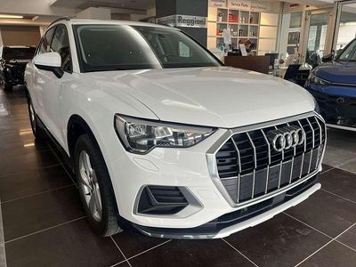 Usata Audi Q3 Advanced 150 CV (110 kW) 2022 Bianco SUV