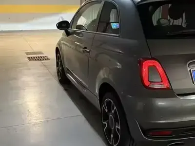Usata Fiat 500S 69 CV (50 kW) 2019 Grigio Berlina