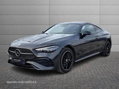 Usata Mercedes CLE220 AMG Line Premium 197 CV (144 kW) 2023 Grigio Coupé