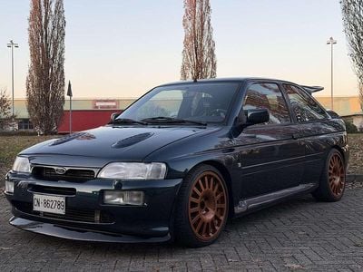 Usata Ford Escort RS 220 CV (161 kW) 1993 Mallard green metallic Berlina