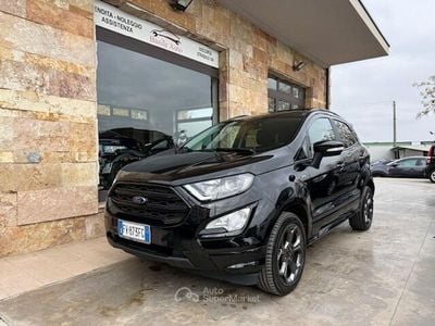 Usata Ford Ecosport ST-Line 125 CV (91 kW) 2019 Nero SUV