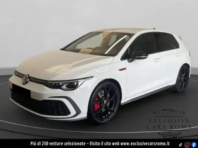 Gebraucht VW Golf VIII GTI 245 PS (180 kW) 2024 Weiß Limousine