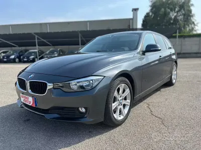 Usata BMW 320 Efficient Dynamics 184 CV (135 kW) 2012 Grigio Station wagon