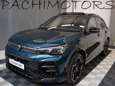 Usata VW Tiguan R-line 193 CV (141 kW) 2024 Bluazzurro SUV
