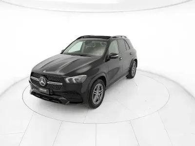 Usata Mercedes GLE350 Premium 194 CV (142 kW) 2022 Nero SUV