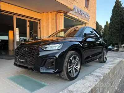 Usata Audi Q5 Sportback S-line plus 204 CV (150 kW) 2022 Nero SUV