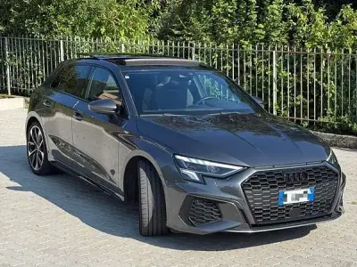Usata Audi A3 Ambiente 150 CV (110 kW) 2024 Grigio Berlina