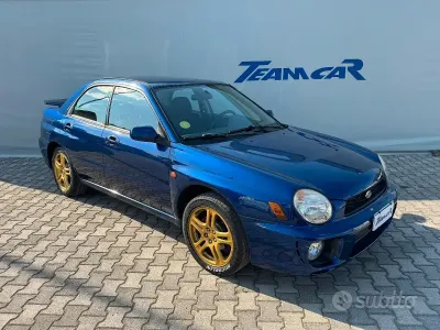 Usata Subaru Impreza 115 CV (84 kW) 2000 Bluazzurro Station wagon