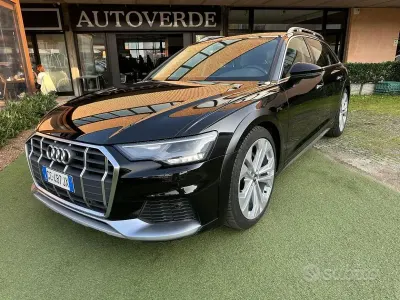 Usata Audi A6 Allroad 286 CV (210 kW) 2020 Nero Station wagon