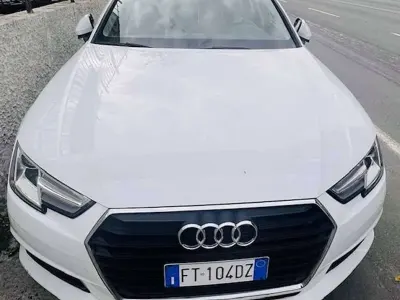 Usata Audi A4 S-Line 150 CV (110 kW) 2018 Bianco Station wagon