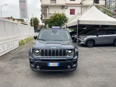 Usata Jeep Renegade Limited 130 CV (95 kW) 2022 Blu SUV