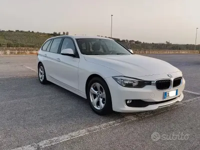 Usata BMW 320 Efficient Dynamics 163 CV (119 kW) 2014 Bianco Station wagon