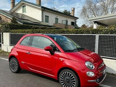 Usata Fiat 500 Lounge 69 CV (50 kW) 2017 Rosso Utilitaria