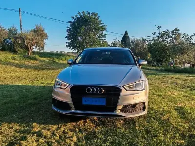 Gebraucht Audi A3 S-Line 102 PS (75 kW) 2014 Grau Van / Kleinbus