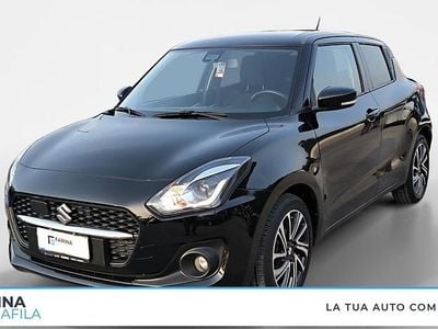 Usata Suzuki Swift 82 CV (60 kW) 2021 Nero Utilitaria