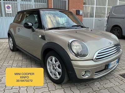 Usata Mini Cooper Chili 119 CV (87 kW) 2007 Marrone Utilitaria