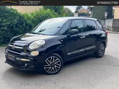 Usata Fiat 500L Lounge 120 CV (88 kW) 2020 Nero Monovolume