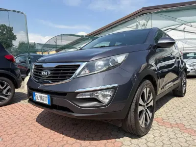 Usata Kia Sportage 116 CV (85 kW) 2013 Grigio SUV