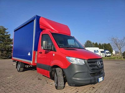 Usata Mercedes Sprinter 140 CV (102 kW) 2021 Rosso Furgone