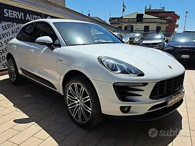 Usata Porsche Macan 250 CV (183 kW) 2015 Bianco SUV
